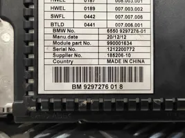 BMW 6 F12 F13 Monitor / wyświetlacz / ekran 9297276018