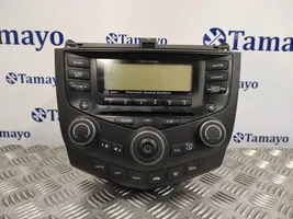 Honda Accord Radio/CD/DVD/GPS-pääyksikkö 39050SEFG650M1