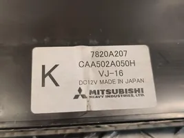 Mitsubishi Grandis Unité de contrôle climatique 7820A207