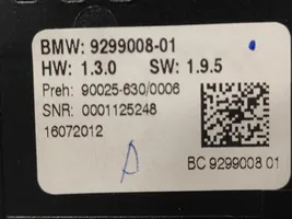 BMW 5 F10 F11 Ilmastoinnin ohjainlaite 929900801