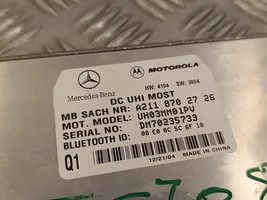 Mercedes-Benz SLK R170 Muut ohjainlaitteet/moduulit A2118702726