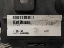 Toyota Prius (XW30) Elektrisks radiatoru ventilators TY66052B