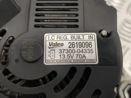KIA Picanto Generaattori/laturi 3730004335