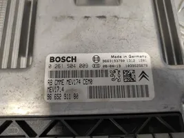 Peugeot 308 Sterownik / Moduł ECU 0261S04009