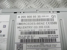 Mercedes-Benz C AMG W205 Radija/ CD/DVD grotuvas/ navigacija A2059009530