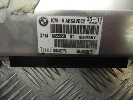 BMW 5 GT F07 Sterownik / Moduł zawieszenia pneumatycznego 6855950