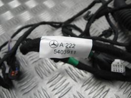 Mercedes-Benz S W222 Inna wiązka przewodów / kabli A2225403911