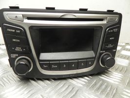 Hyundai Accent Radio/CD/DVD/GPS-pääyksikkö 961701R111RDR