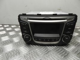 Hyundai Accent Unité principale radio / CD / DVD / GPS 961701R111RDR