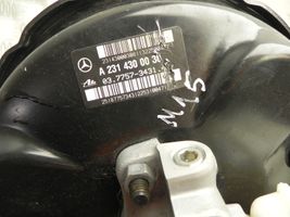 Mercedes-Benz SL R231 Cilindro del sistema frenante A2314300031