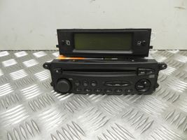 Peugeot 206 Radio/CD/DVD/GPS head unit 9643180380