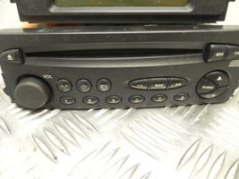 Peugeot 206 Radio/CD/DVD/GPS head unit 9643180380