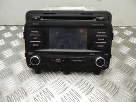 Hyundai Accent Radio/CD/DVD/GPS-pääyksikkö 961701R111