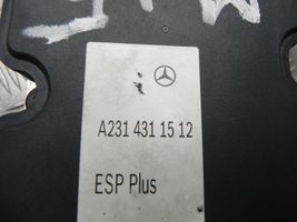 Mercedes-Benz SL R231 Bloc ABS A2314311512