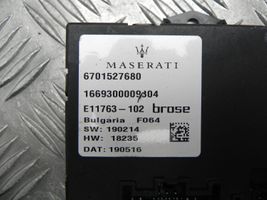 Maserati Levante Sonstige Steuergeräte / Module 6701527680