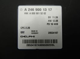 Mercedes-Benz B W246 W242 Centralina/modulo scatola del cambio A2469001317