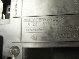 Mercedes-Benz SL R231 Kita panelės detalė A2318110014