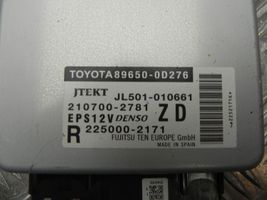 Toyota Yaris Power steering control unit/module 896500D276