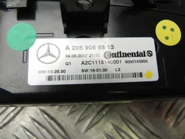 Mercedes-Benz GLC X253 C253 Muut kytkimet/nupit/vaihtimet A2059058813