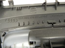 Audi Q5 SQ5 Ilmastointi-/lämmityslaitteen säätimen kehys 8R0864376B376C