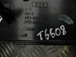 Audi A6 S6 C5 4B Ilmastointi-/lämmityslaitteen säätimen kehys 4B1853190