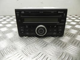 Nissan Navara D40 Radio/CD/DVD/GPS-pääyksikkö 281845X46B