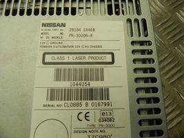 Nissan Navara D40 Panel / Radioodtwarzacz CD/DVD/GPS 281845X46B