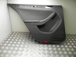 Volkswagen Jetta IV Front door card panel trim 5C6867211A