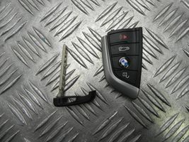 BMW X3 G01 Užvedimo raktas (raktelis)/ kortelė 8808870