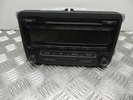 Volkswagen Jetta IV Panel / Radioodtwarzacz CD/DVD/GPS 1K0035164J