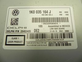 Volkswagen Jetta IV Radio/CD/DVD/GPS-pääyksikkö 1K0035164J