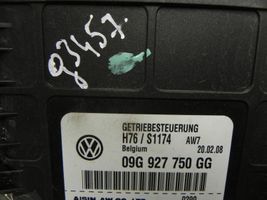 Volkswagen Tiguan Sterownik / Moduł skrzyni biegów 09G927750GG