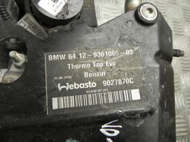 BMW 7 G11 G12 Unité de préchauffage auxiliaire Webasto 9361065