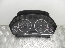 BMW 3 F30 F35 F31 Compteur de vitesse tableau de bord 9287481