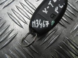 Nissan X-Trail T32 Ключ / карточка зажигания S180144104