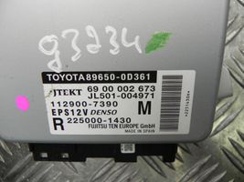 Toyota Yaris Moduł / Sterownik wspomagania kierownicy 896500D361