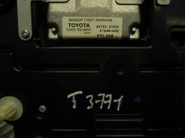 Toyota Prius (XW30) Altre luci abitacolo 8973247030