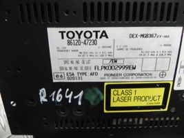 Toyota Prius (XW20) Radio/CD/DVD/GPS-pääyksikkö 8612047230