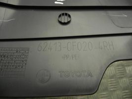 Toyota Verso Rivestimento montante (B) (fondo) 624130F0204RH