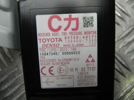 Toyota Land Cruiser (J150) Centralina della pressione pneumatico 8976060171