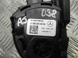Mercedes-Benz ML W166 Akceleratoriaus pedalas A1663000304