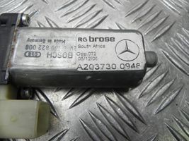 Mercedes-Benz C AMG W203 Задний двигатель механизма для подъема окон A2037300946