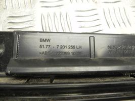 BMW 5 GT F07 Autres pièces du tableau de bord 51777201255