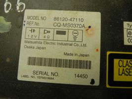 Toyota Prius (XW20) Panel / Radioodtwarzacz CD/DVD/GPS 8611047081