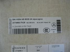 Mercedes-Benz C AMG W204 Podsufitka A2046906150