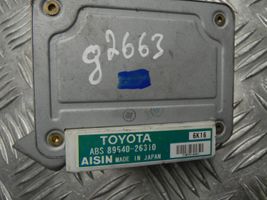 Toyota Hiace (H200) Sterownik / moduł ABS 8954026310