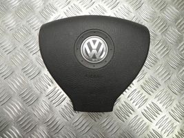 Volkswagen Golf V Poduszka powietrzna Airbag kierownicy 1K0880201BL