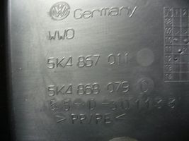 Volkswagen Golf VI Etuoven verhoilu 5K4867011