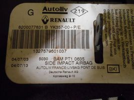 Renault Scenic II -  Grand scenic II Poduszka powietrzna Airbag boczna 8200077831B