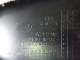 Mercedes-Benz ML W166 Rivestimento montante (B) (fondo) A1666900025